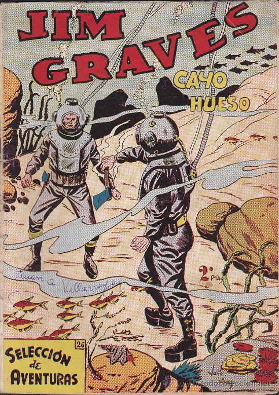 Tebeos: COMIC JIM GRAVES N&ordm; 26 - Foto 1