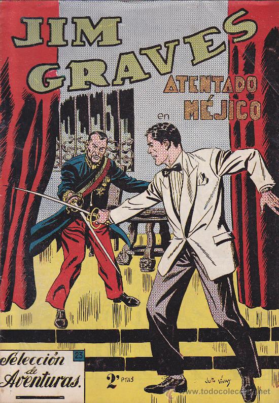 Tebeos: COMIC JIM GRAVES N&ordm; 23 - Foto 1
