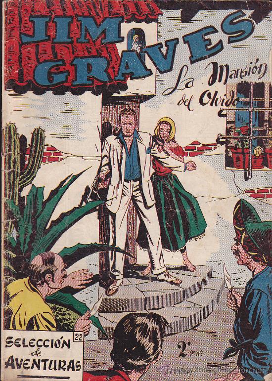 Tebeos: COMIC JIM GRAVES N&ordm; 22 - Foto 1