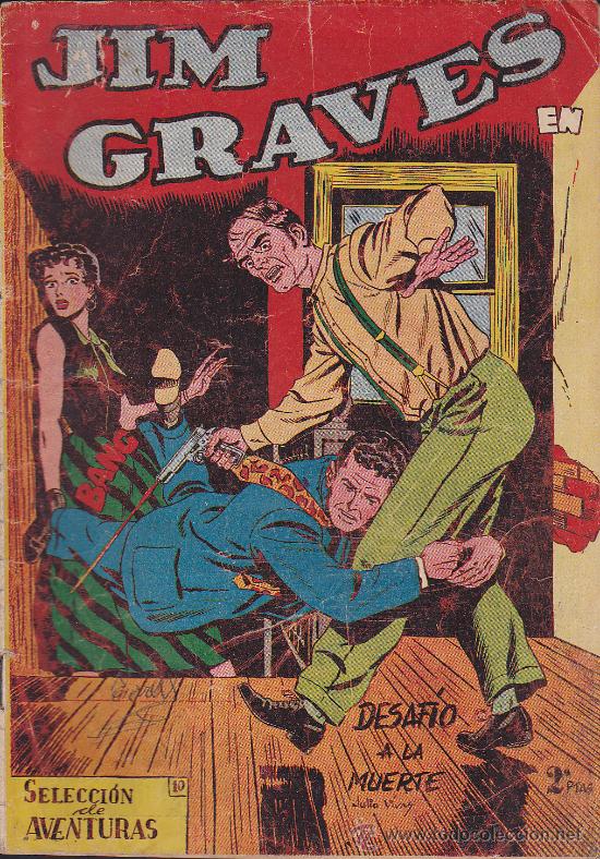 Tebeos: COMIC JIM GRAVES N&ordm; 10 - Foto 1