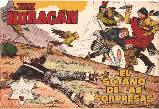 Tebeos: COMIC JIM HURACAN N&ordm; 6 - Foto 1
