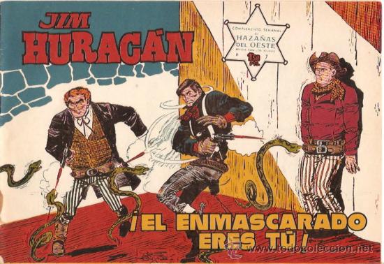 Tebeos: COMIC JIM HURACAN N&ordm; 7 - Foto 1