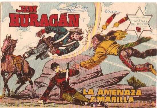Tebeos: COMIC JIM HURACAN N&ordm; 9 - Foto 1