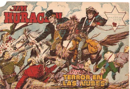 Tebeos: COMIC JIM HURACAN N&ordm; 10 - Foto 1