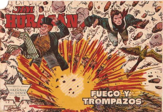 Tebeos: COMIC JIM HURACAN N&ordm; 11 - Foto 1