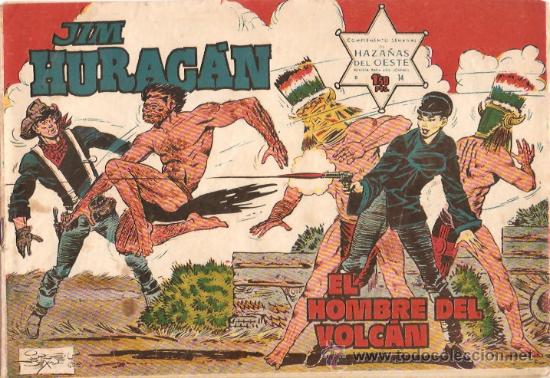 Tebeos: COMIC JIM HURACAN N&ordm; 14 - Foto 1