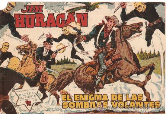 Tebeos: COMIC JIM HURACAN N&ordm; 17 - Foto 1