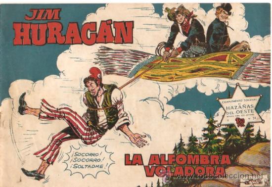 Tebeos: COMIC JIM HURACAN N&ordm; 24 - Foto 1