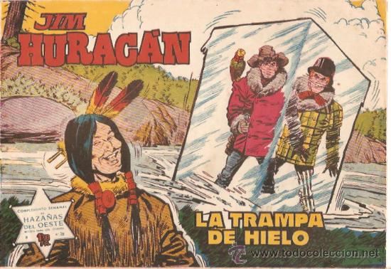 Tebeos: COMIC JIM HURACAN N&ordm; 26 - Foto 1
