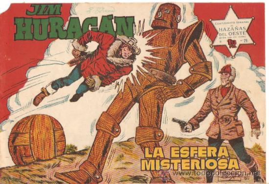 Tebeos: COMIC JIM HURACAN N&ordm; 29 - Foto 1