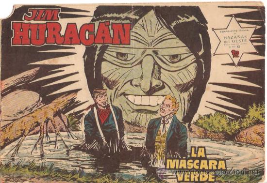 Tebeos: COMIC JIM HURACAN N&ordm; 42 - Foto 1