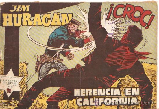 Tebeos: COMIC JIM HURACAN N&ordm; 45 - Foto 1