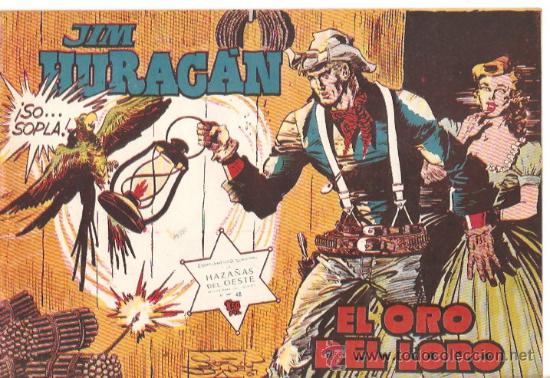 Tebeos: COMIC JIM HURACAN N&ordm; 48 - Foto 1