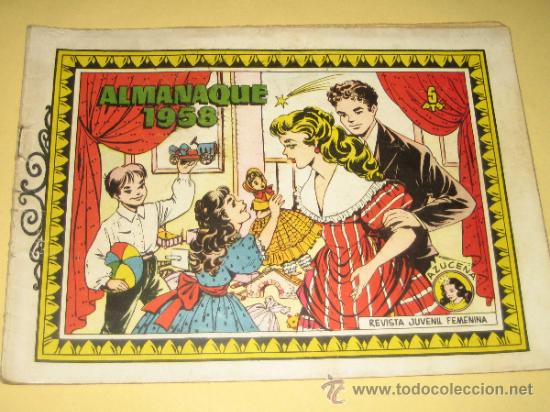 Tebeos: AZUCENA - ALMANQUE 1958 - Foto 1