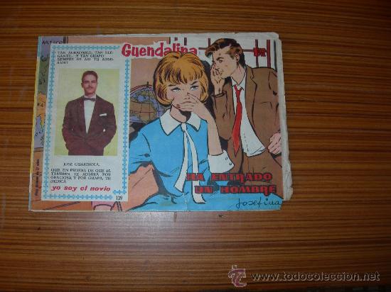 Tebeos: GUENDALINA          N&ordm; 139  DE TORAY - Foto 1