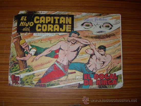 Tebeos: EL HIJO DEL CAPITAN CORAJE          N&ordm; 28  DE TORAY - Foto 1