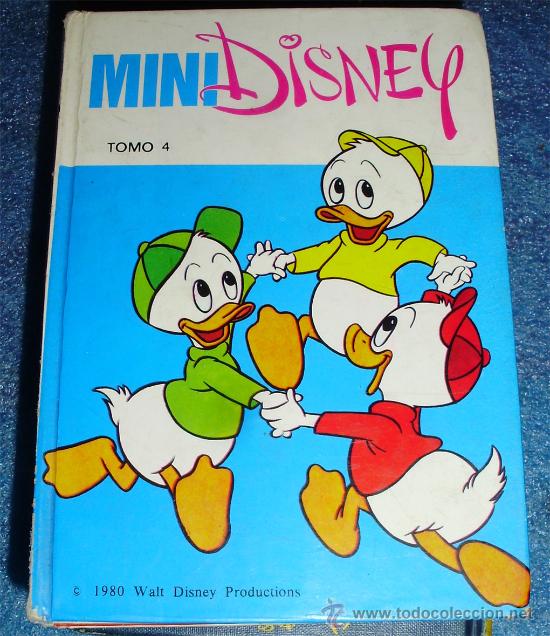 Tebeos: TRASTERIACOM - MINI DISNEY TORAY TOMO NUMERO 4 - Foto 1