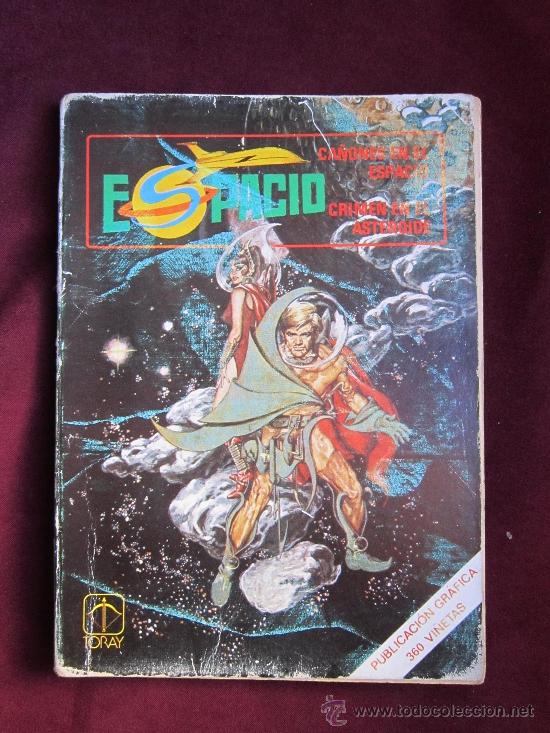 Tebeos: Espacio N&ordm; 6. Toray. Portada Prunes - Foto 1
