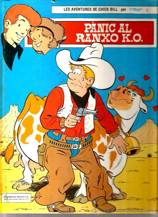Tebeos: LES AVENTURES DE CHICK BILL : PANIC AL RANXO K.O. - Foto 1