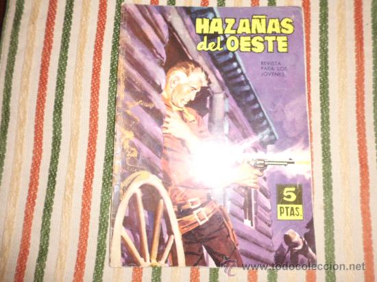 Tebeos: HAZA&Ntilde;AS DEL OESTE N&ordm; 58 TORAY - Foto 1