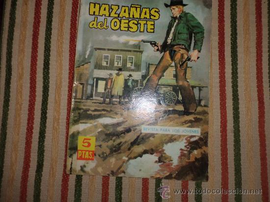 Tebeos: HAZA&Ntilde;AS DEL OESTE N&ordm; 54 TORAY - Foto 1