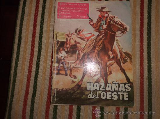 Tebeos: HAZA&Ntilde;AS DEL OESTE N&ordm; 23 TORAY - Foto 1