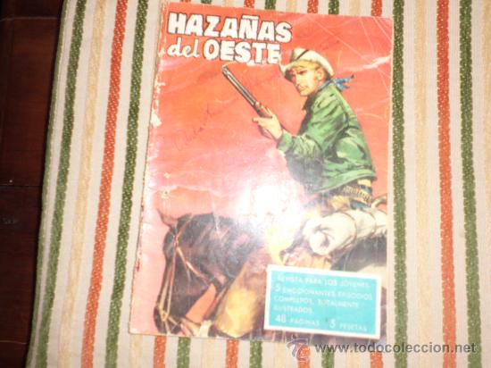 Tebeos: HAZA&Ntilde;AS DEL OESTE N&ordm; 21 TORAY - Foto 1