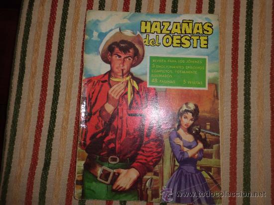 Tebeos: HAZA&Ntilde;AS DEL OESTE N&ordm; 20 TORAY - Foto 1