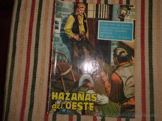 Tebeos: HAZA&Ntilde;AS DEL OESTE N&ordm; 19 TORAY - Foto 1