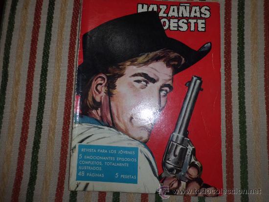 Tebeos: HAZA&Ntilde;AS DEL OESTE N&ordm; 11 TORAY - Foto 1