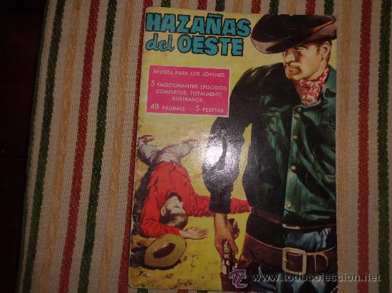Tebeos: HAZA&Ntilde;AS DEL OESTE N&ordm; 7 TORAY - Foto 1