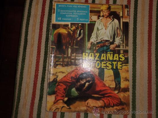 Tebeos: HAZA&Ntilde;AS DEL OESTE N&ordm; 4 TORAY - Foto 1