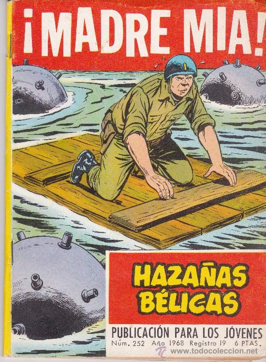 Tebeos: lote de 4n&ordm;s de Haza&ntilde;as Belicas - Foto 2
