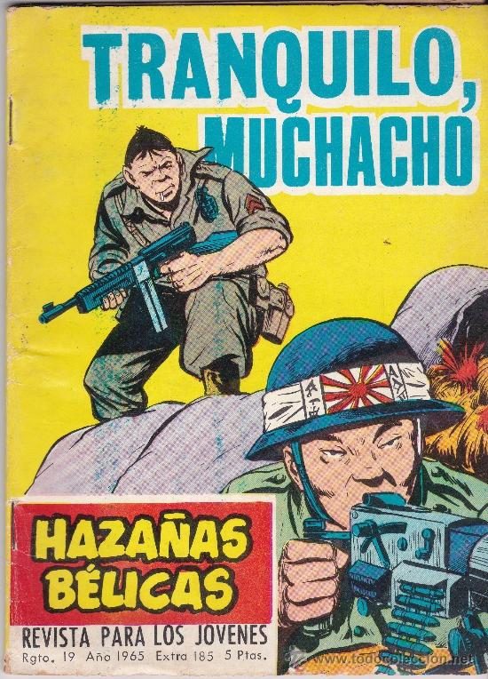 Tebeos: lote de 4n&ordm;s de Haza&ntilde;as Belicas - Foto 3