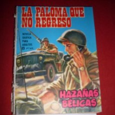 Tebeos: EDICIONES TORAY HAZAÑAS BELICAS NUMERO 103 PROVIENE DE ENCUADERNACION