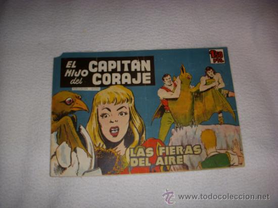 Tebeos: EL HIJO DEL CAPIT&Aacute;N CORAJE N&ordm; 23, EDITORIAL TORAY - Foto 1