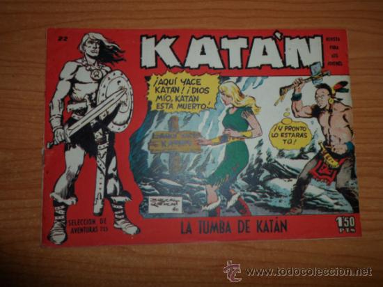 Tebeos: KAT&Aacute;N N&ordm; 22 EDITORIAL TORAY ORIGINAL - Foto 1