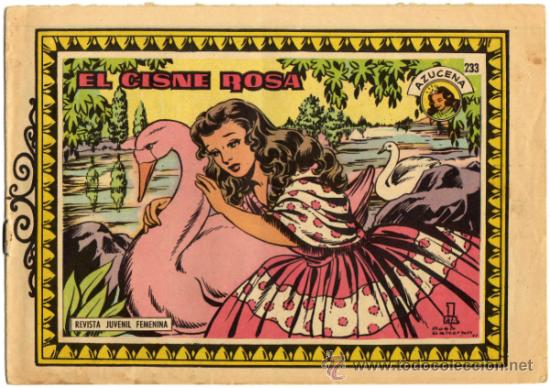 Tebeos: COLECCION AZUCENA - N&Uacute;M. 233 - EL CISNE ROSA - Foto 1
