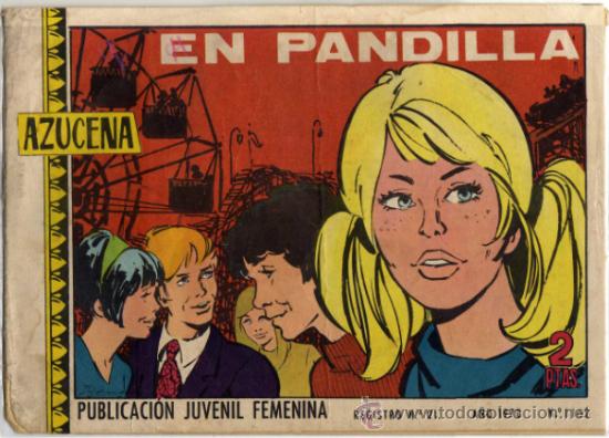 Tebeos: COLECCION AZUCENA - N&Uacute;M. 1162 - EN PANDILLA - Foto 1