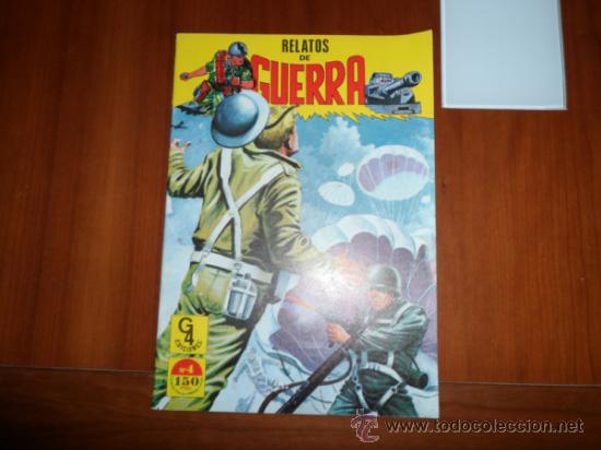 Tebeos: RELATOS DE GUERRA N&ordm; 4 - EDICIONES G 4 (TORAY) - Foto 1