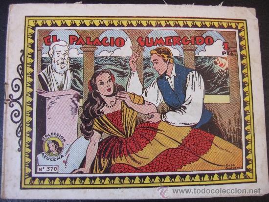 Tebeos: EL PALACIO SUMERGIDO COLECCION AZUCENA N&ordm; 380 - Foto 1