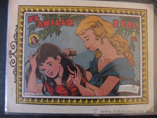 Tebeos: EL ANILLO REAL COLECCION AZUCENA N&ordm; 420 - Foto 1