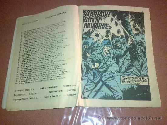 Tebeos: RELATOS DE GUERRA-N&ordm; 79 EDICIONES TORAY A&Ntilde;O 1965 - Foto 3