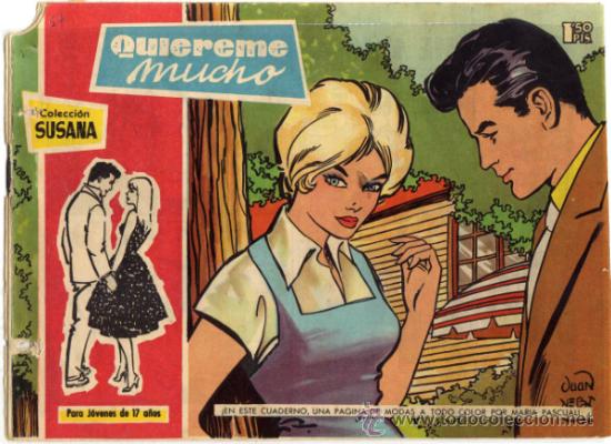 Tebeos: CLECCION SUSANA - N&Uacute;M. 67 - QUIEREME MUCHO - Foto 1