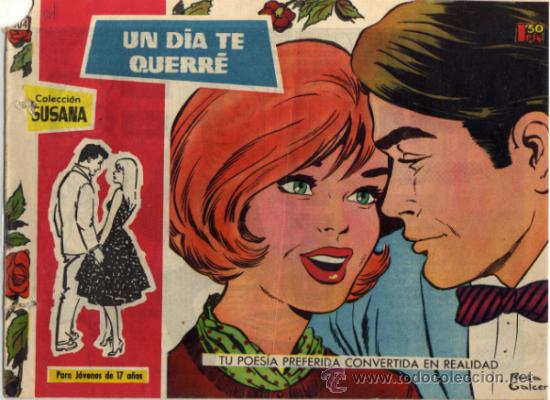Tebeos: COLECCION SUSANA - N&Uacute;M. 104 - UN DIA TE QUERRE - Foto 1