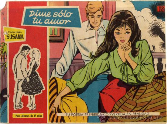 Tebeos: SUSANA - N&Uacute;M. 111 - DIME SOLO TU AMOR - Foto 1