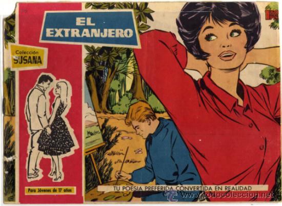 Tebeos: SUSANA - N&Uacute;M. 113 - EL EXTRANJERO - Foto 1