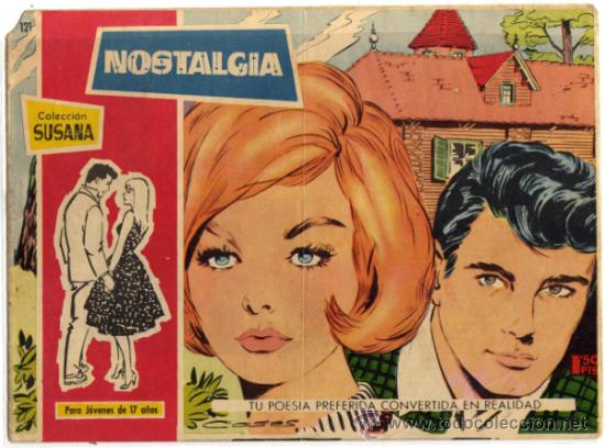 Tebeos: SUSANA - N&Uacute;M. 121 - NOSTALGIA - Foto 1