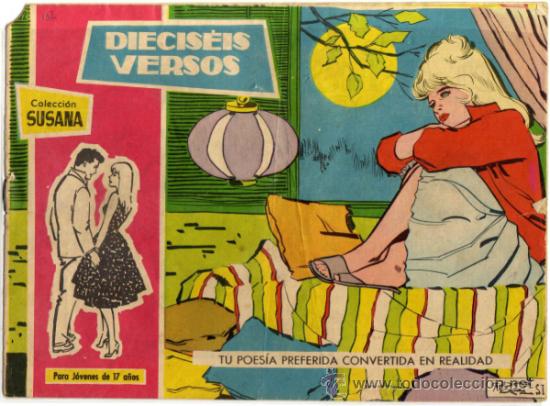 Tebeos: SUSANA - N&Uacute;M. 132 - DIECISEIS VERSOS - Foto 1