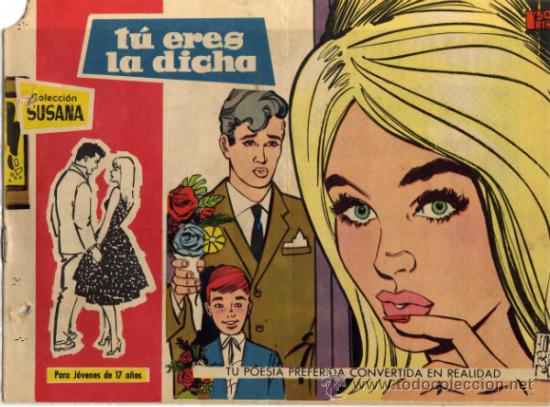 Tebeos: SUSANA - T&Uacute; ERES LA DICHA - Foto 1